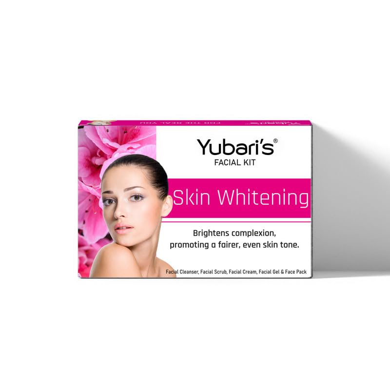 Yubari's Skin Whiteing Facial Face Kit For Men&Women(750 Gram)