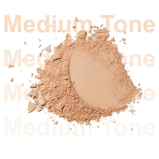 Daily Life Forever52 Two Way Cake Compact for All Skin Types | Lightweight Satin Matte Finish, Oil-Control, Sun Protection, Long-Lasting Coverage, Smooth & Healthy Glow (Medium Shade With Golden Undertone, 12g)