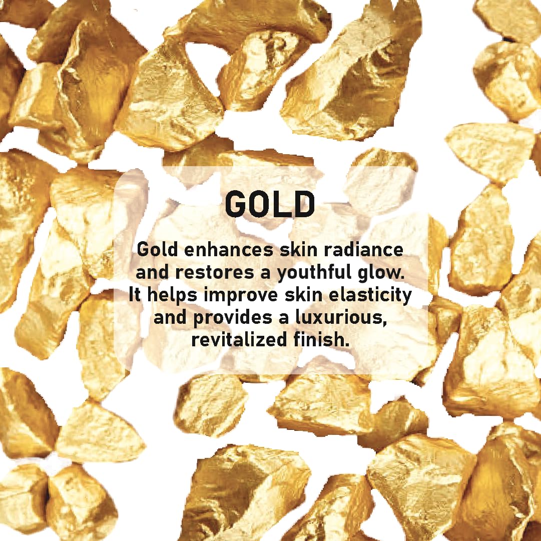 Yubari's Gold Gel For Face & Body For Normal Skin (390 Ml)