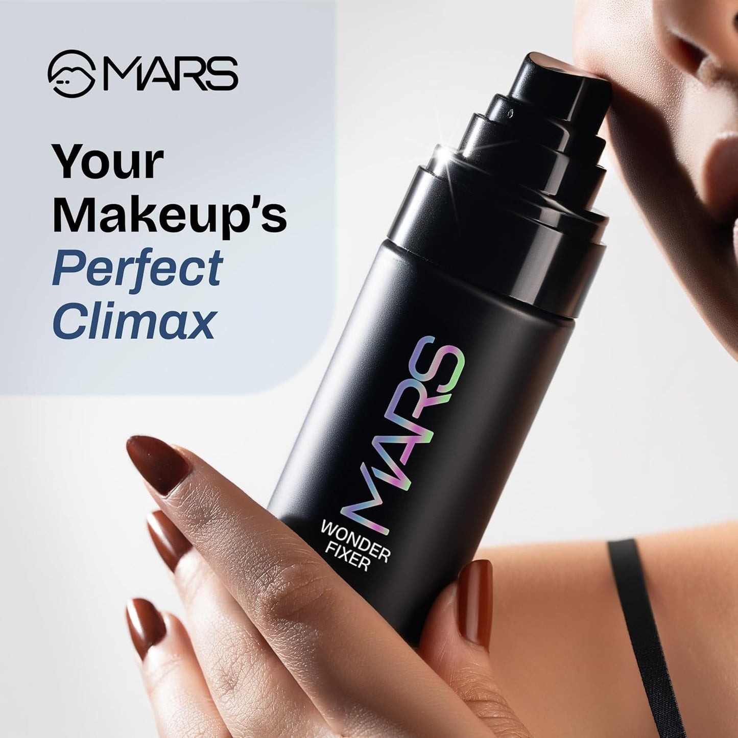 MARS Alcohol-Free Wonder Make Up Fixer Spray for Women | Long Lasting Effect |Minimal Fragnance | Matte Finish | Hydrating | Travel Friendly | Non-Sticky (50ml) Visit the MARS Store