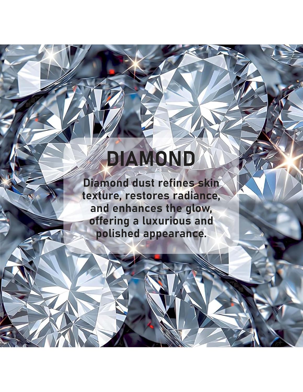 Yubari's Diamond Face And Body Cream For Women and Men (390 Ml) | All Skin Types |Soft and Healthy Skin | Repairing & Nourishment | Deep Hydration & Moisturization | 100% Vegan | Paraben Free