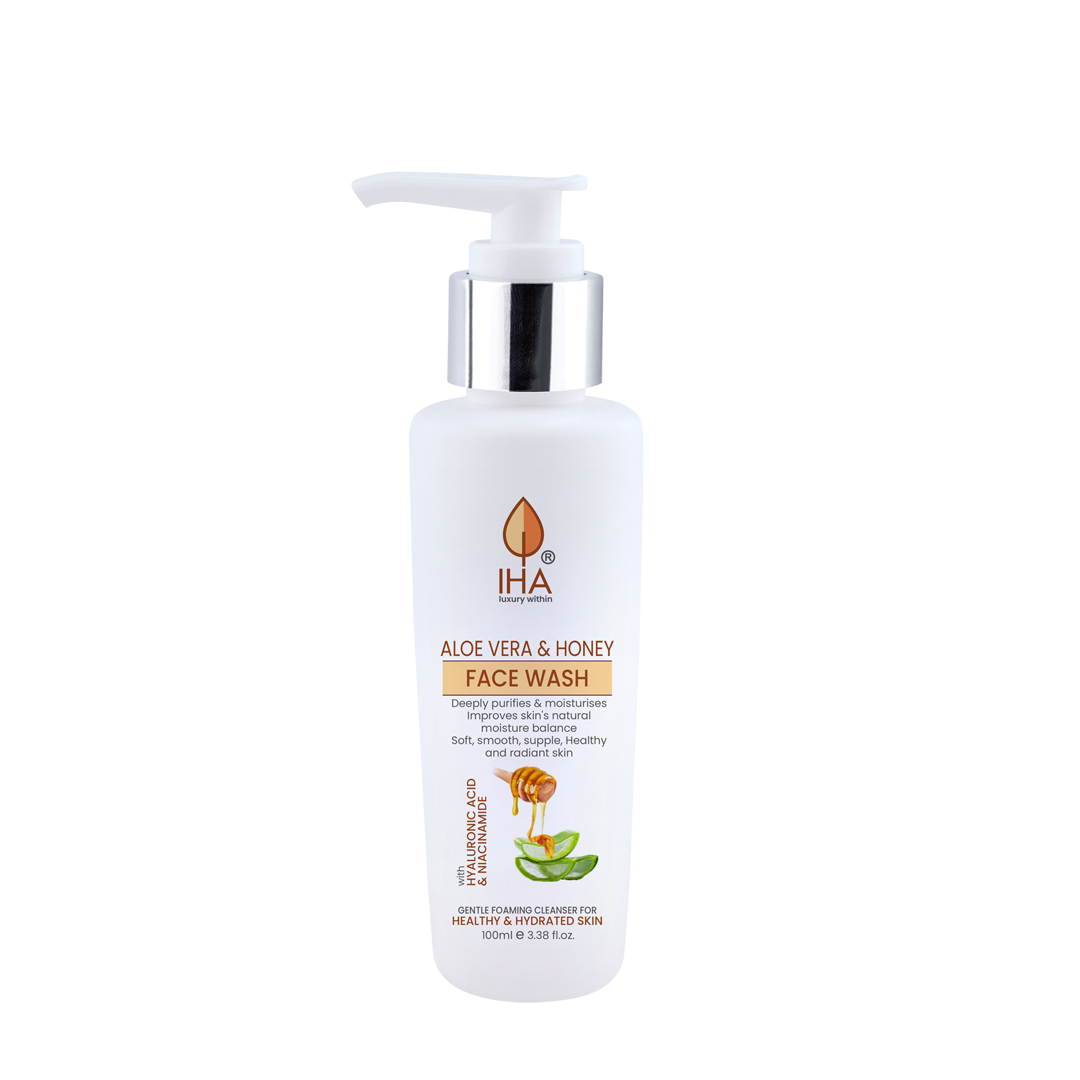 IHA Aloe Vera & Honey Facewash – 100ml