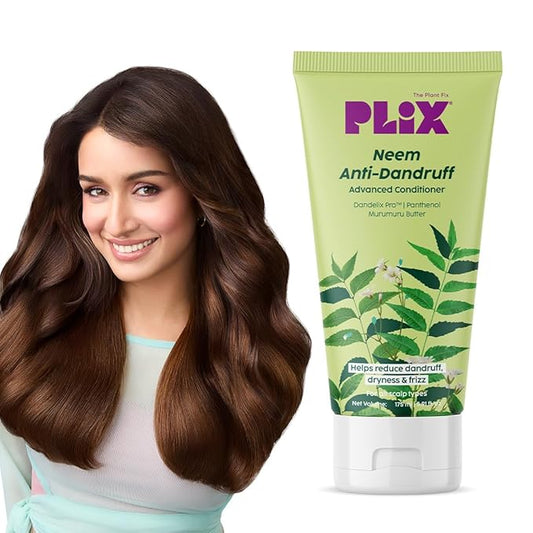 Plix All Neem Anti-Dandruff Advanced Conditioner Paraben & Sulphate Free | Unisex (175 ml)