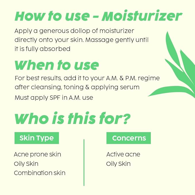 Plix 2% Niacinamide Jamun Moisturizer Helps Reduce Pimples with 2% Acne Buster (50 gm)