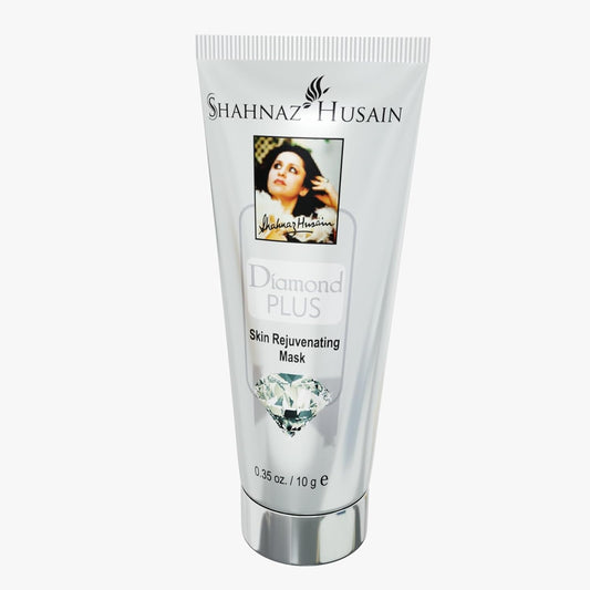 Shahnaz Husain Diamond Facial Kit For Instant Glow with | 4 Easy Steps With Complimentary Skin Tonic,( 40g+15ml )