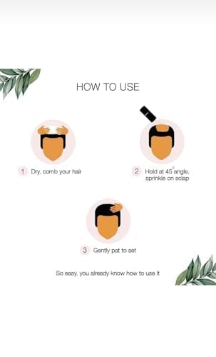 Topick Hair Building Fiber. (DARK BROWN) Restore Your Confidence with Thicker & Fuller Hairs. 27.5 G. Hair Volumizer (Dark Brown)