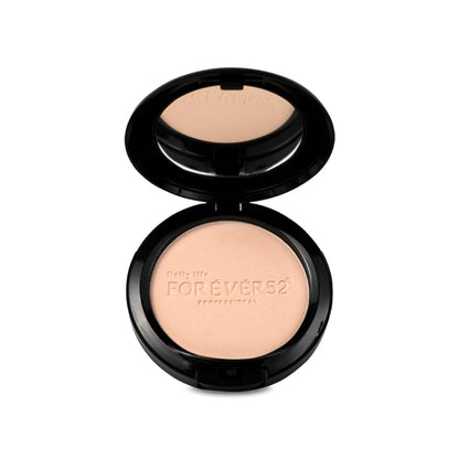 Daily Life Forever52 Two Way Cake Compact for All Skin Types | Lightweight Satin Matte Finish, Oil-Control, Sun Protection, Long-Lasting Coverage, Smooth & Healthy Glow (Fair Shade With Yellow Undertone, 12g)