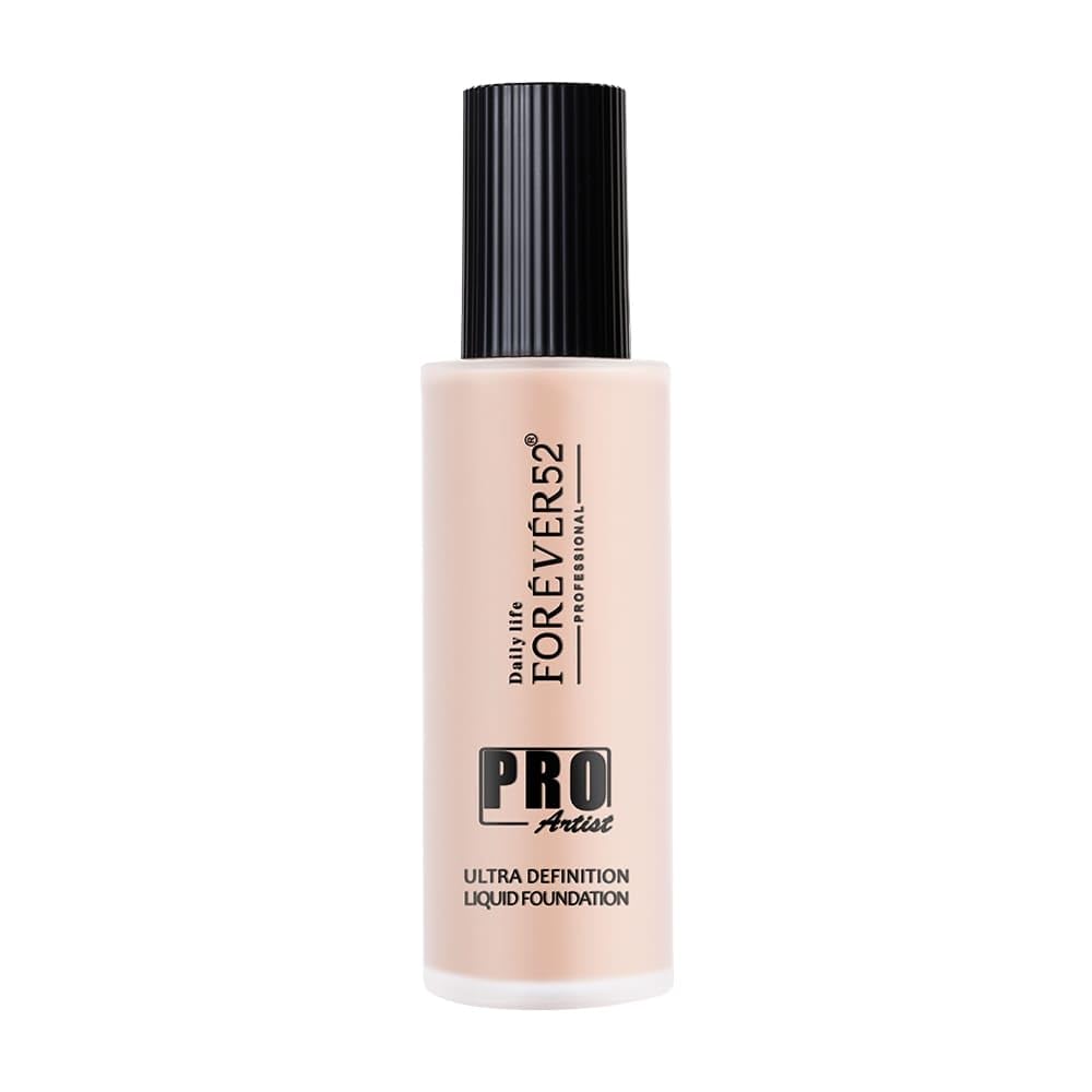Daily Life Forever52 Pro Artist Ultra Definition Liquid Foundation-60Ml(Milk Cake-03,Fair To Mediium Skin Tone)Matte & Poreless Long-Lasting Full Coverage For Women
