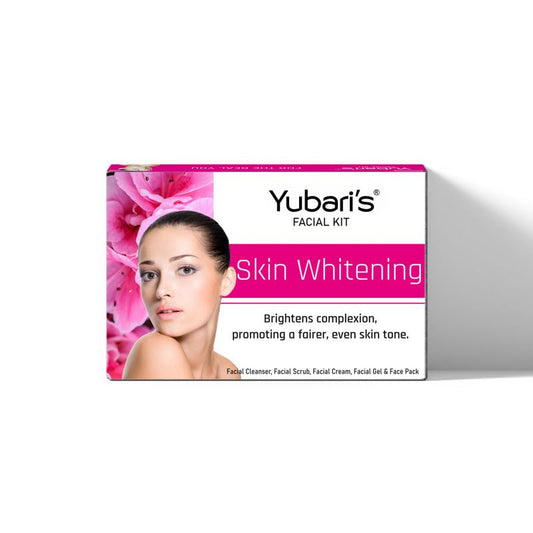 Yubari's Skin Whiteing Facial Face Kit For Men&Women(750 Gram)