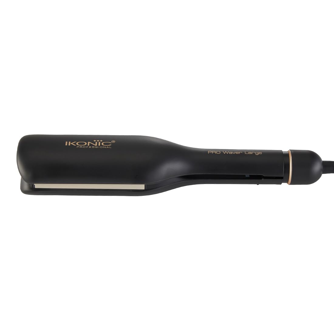 Ikonic Pro Waver Large- Professional Style Wavy Hair for Party, Birthday, Weddings - Perfect for Women and Salon Use Wave Types - Beachy, Loose Curls, 60mins Auto Shut-off Function and LED Temperature Display.