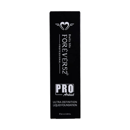 Daily Life Forever52 Pro Artist Ultra Definition Liquid Foundation-60Ml(Milk Cake-03,Fair To Mediium Skin Tone)Matte & Poreless Long-Lasting Full Coverage For Women