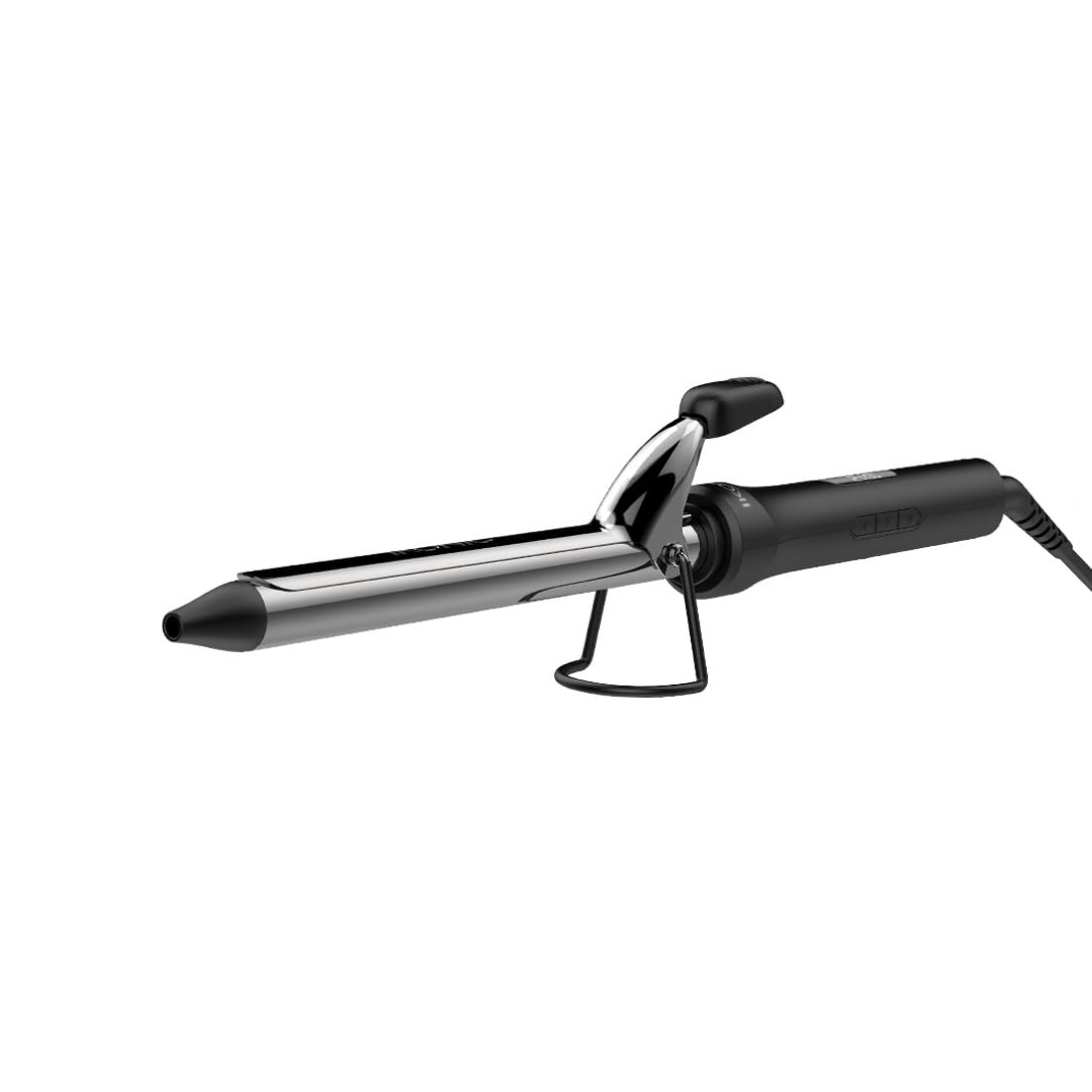 IKONIC CURLING TONG- 19MM (BLACK & GOLDEN) Hair Curler with 8 inch Titanium Barrel, Heat Ready Indicator, Comfortable Rubber Grip, Safety Stand and Salon Length Swivel Cord for quick Salon like finish