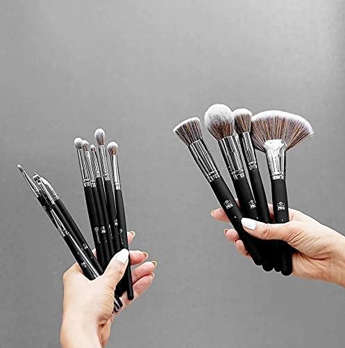 Professionnels Makeup Brush Set of 13 - Black