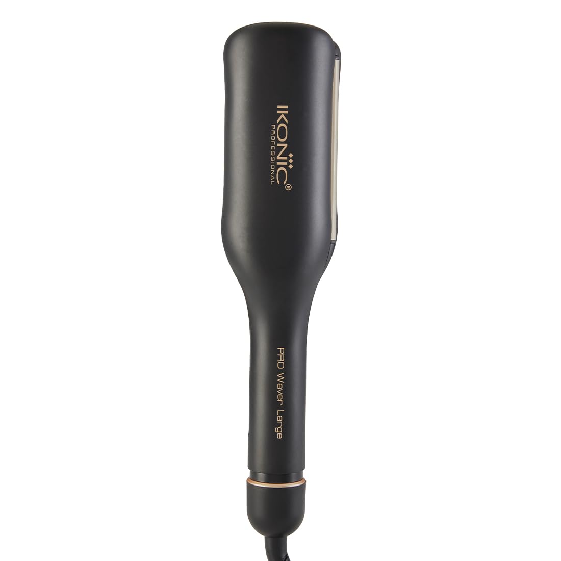 Ikonic Pro Waver Large- Professional Style Wavy Hair for Party, Birthday, Weddings - Perfect for Women and Salon Use Wave Types - Beachy, Loose Curls, 60mins Auto Shut-off Function and LED Temperature Display.