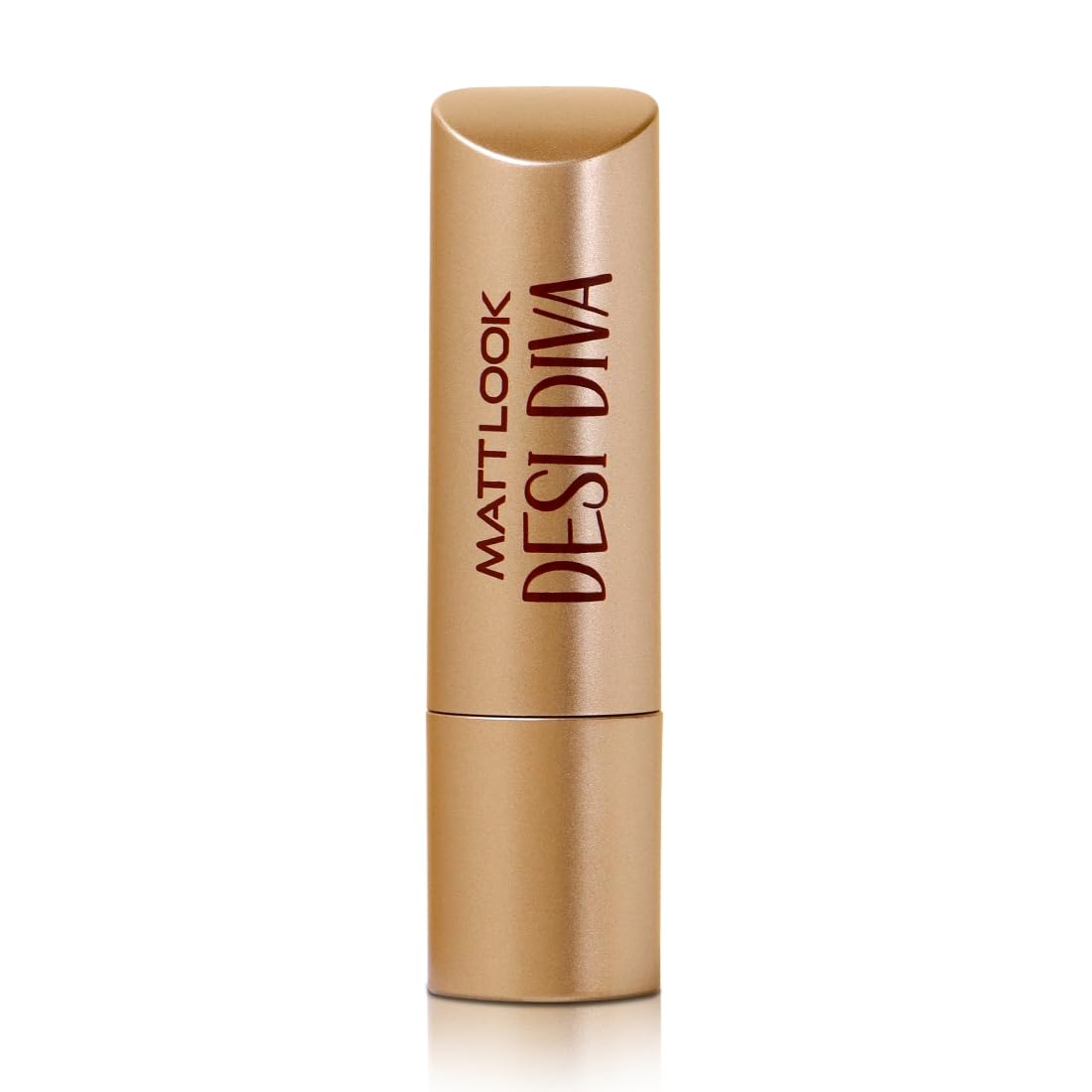 MATT LOOK Desi Diva HD Matte Lipstick for women, Long-Lasting with Hydrating Formula with Hyaluronic Acid, One-Swipe application & Lightweight formula, Berry Plum – 3.8gm (Pack of 1)