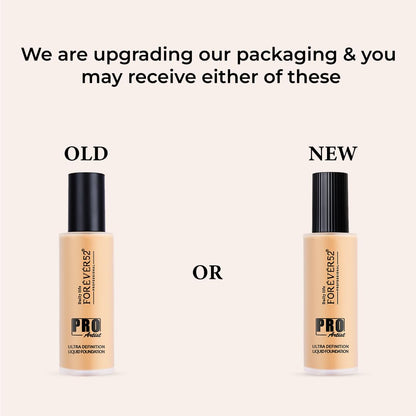 Daily Life Forever52 Pro Artist Ultra Definition Liquid Foundation For Normal Skin-60Ml(Caramel-11,Mediium To Dark Skin Tone)Matte & Poreless Long-Lasting Full Coverage For Women