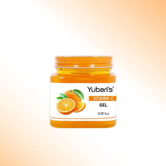 Yubari's Vitamin C Gel For Face & Body For Normal Skin (390 Ml | Vitamin C Gel)