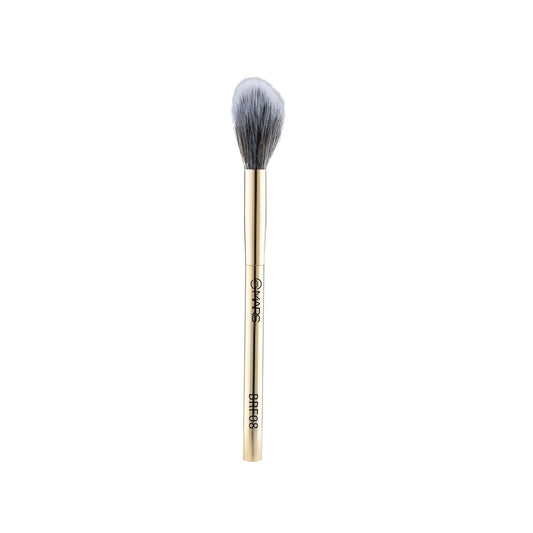 MARS Artist's Arsenal Professional Small Powder Brush | Feather Soft Bristle | Best for Hard to Reach Area | Precise Synthetic Bristles | Luxe Design Makeup Brush (Golden) Visit the MARS Store
