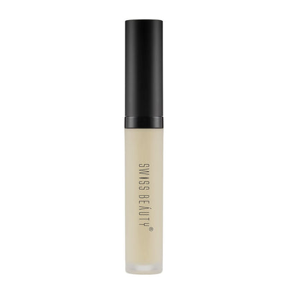 Swiss Beauty Liquid Light Weight Concealer With Full Coverage |Easily Blendable Concealer For Face Makeup With Matte Finish | Shade- Light Moyen, 6g