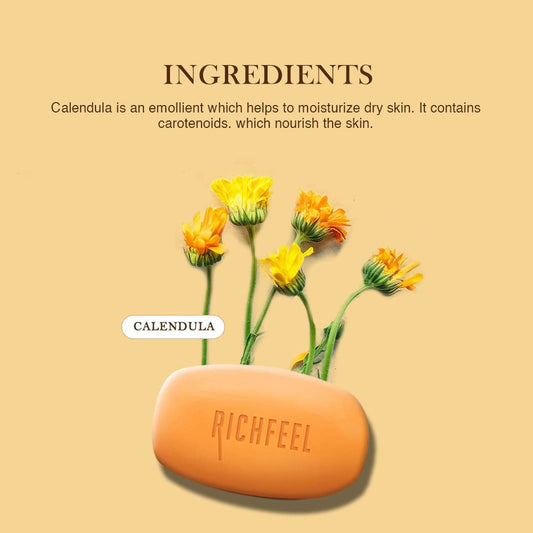 Richfeel Calendula Soap 75Gm