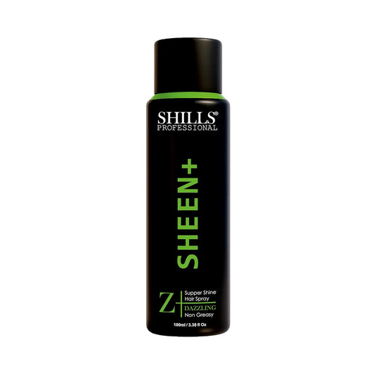 Shills Professional Sheen+ Super Shine Hair Spray 100ml