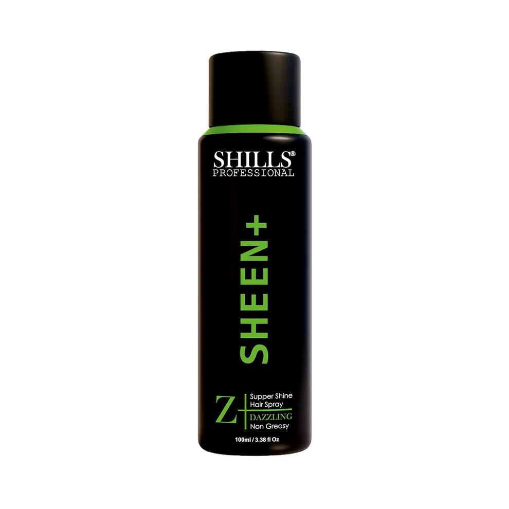 Shills Professional Sheen+ Super Shine Hair Spray 100ml – Shiva Hair Studio