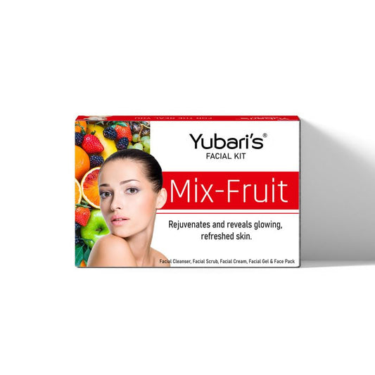 Yubari's Mix Fruit Facial Face Kit For Men&Women(750 Gram)