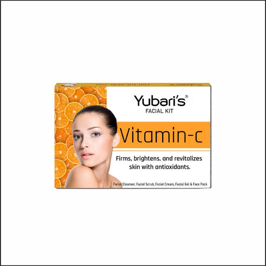 Yubari's Vitaminc Facial Face Kit For Men&Women(750 Gram)