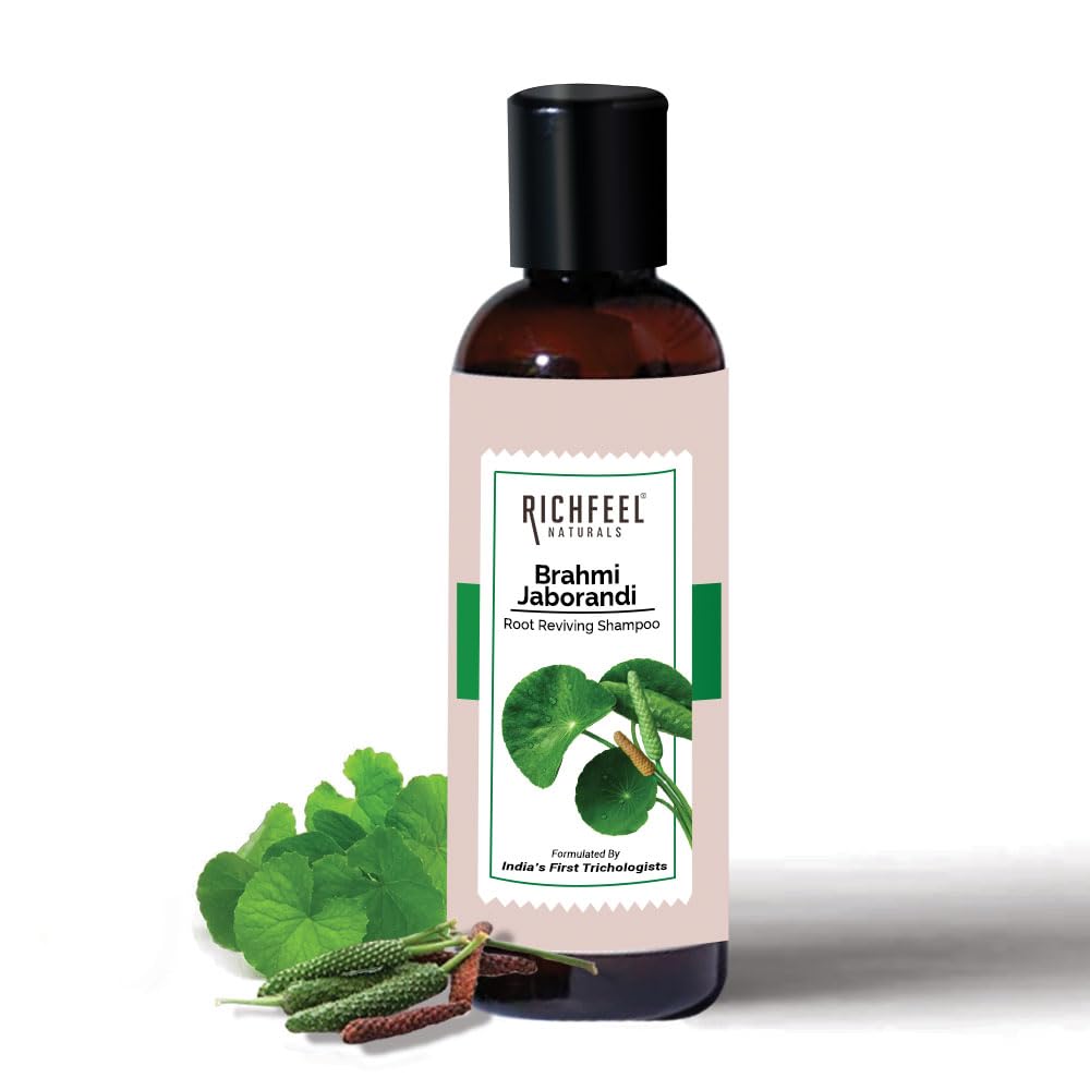 Richfeel Brahmi Jaborandi Root Reviving Shampoo 80ml