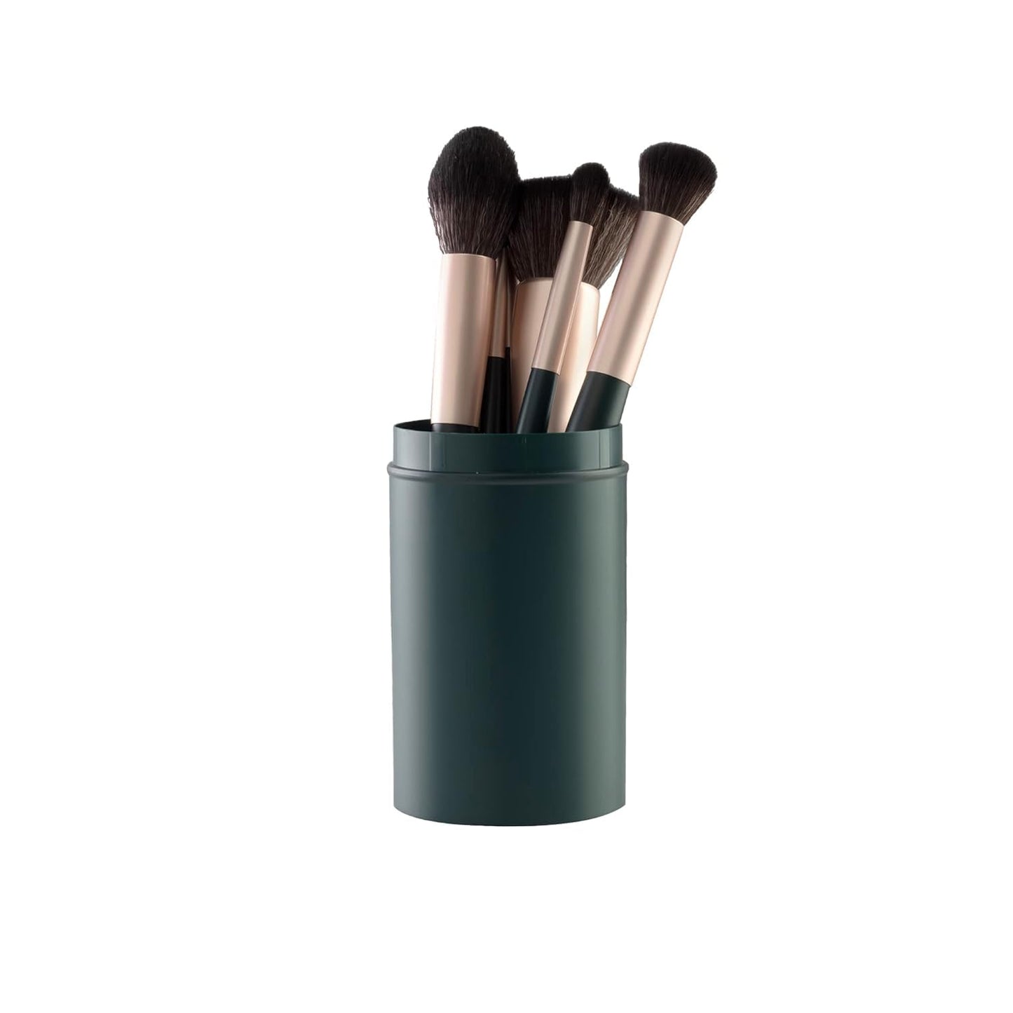 PREMIUM Tools of Titan Brush Set of 8 with Holder | Face Makeup Brush Set with Ultra Soft Bristles (PACK OF 8)-SH7711