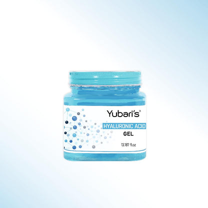 Yubari's Non-Sticky Hyaluronic Gel Revitalise Skin Youth Nourishing, Hydrating & Elasticity Daily Face Moisturizer For All Skin Types - 390 ML