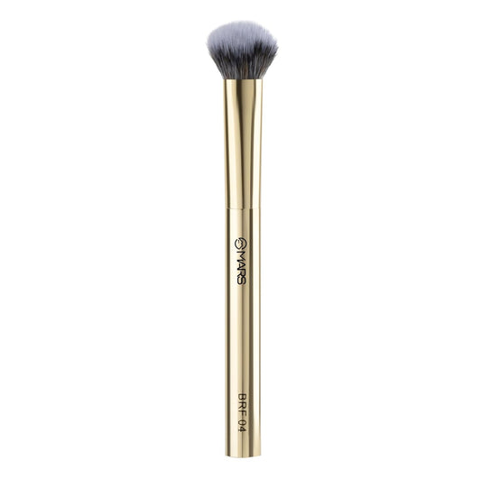 MARS Artist's Arsenal Professional Dense Highlighter Brush For Face | Precise Synthetic Bristles | Feather Soft Touch | Professional Makeup Brush