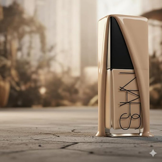 NAARSS Light Reflecting Foundation,Longwear, Warm Undertones, Full Coverage