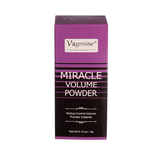 Vagmine Miracle Hair Volume Powder Spray - Instant Volume and Thickness for Men and Women (4g)