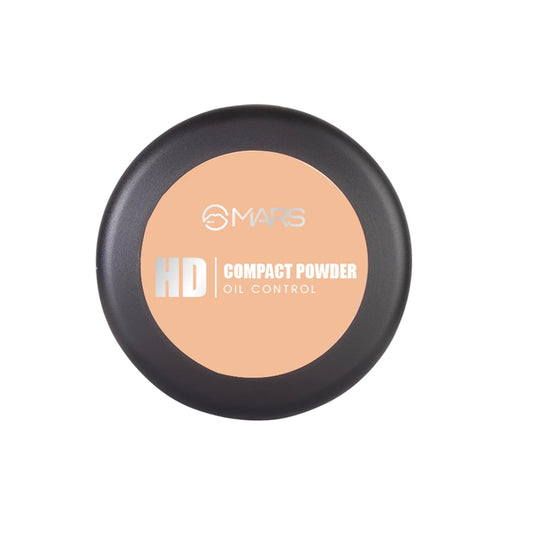 MARS HD Mattifying Compact Powder | Lightweight Formula with Oil Control | long Lasting Compact Powder (8g) (04-BROWN SUGAR)