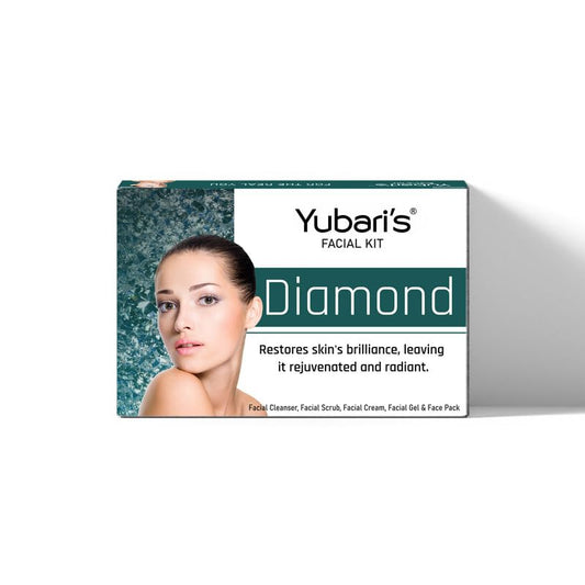 Yubari's Diamond Facial Face Kit For Men&Women(450 Gram)