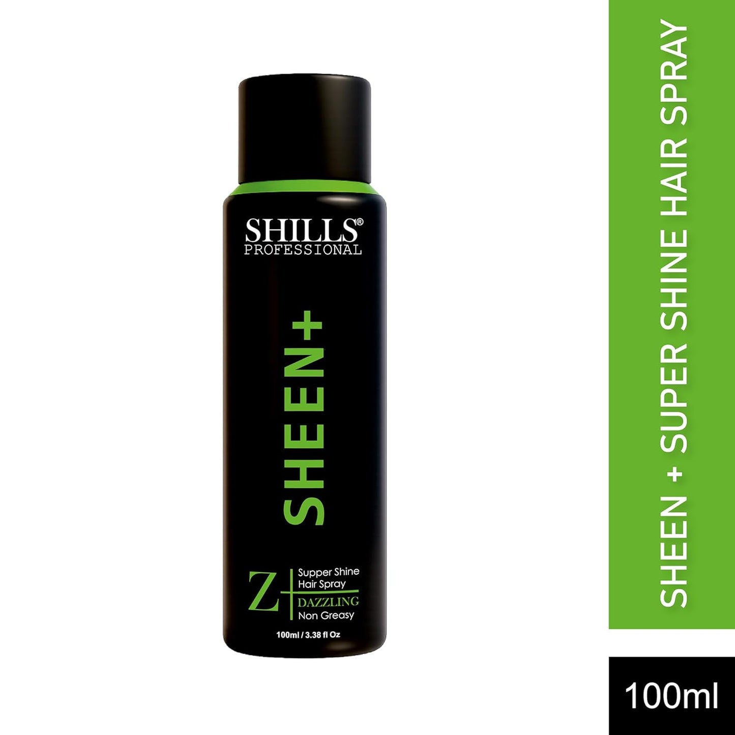 Shills Professional Sheen+ Super Shine Hair Spray 100ml