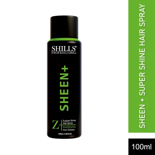 Shills Professional Sheen+ Super Shine Hair Spray 100ml