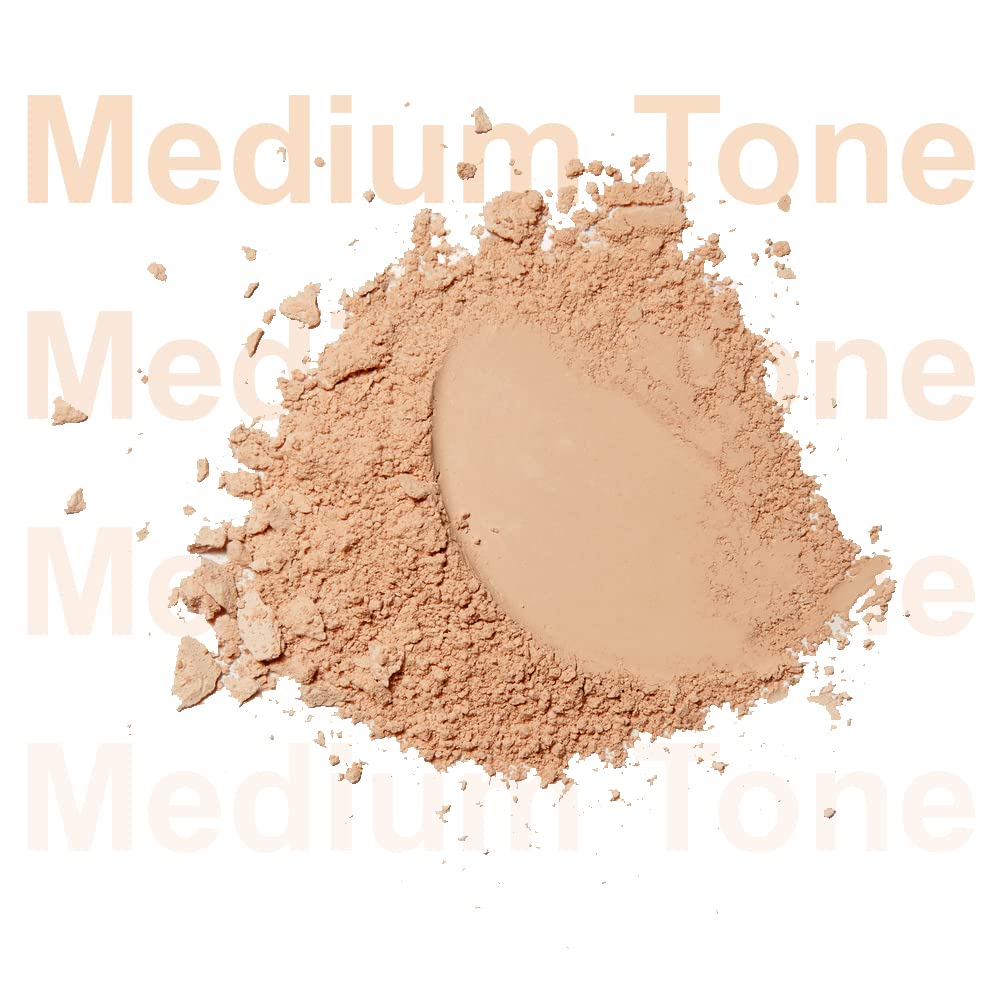 Daily Life Forever52 Two Way Cake Compact for All Skin Types | Lightweight Satin Matte Finish, Oil-Control, Sun Protection, Long-Lasting Coverage, Smooth & Healthy Glow (Medium Shade With Golden Undertone, 12g)