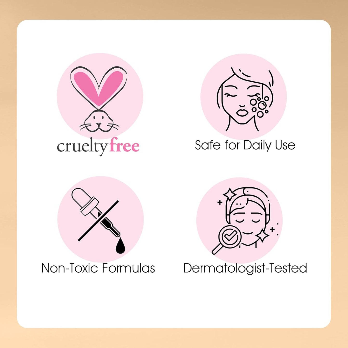 Colors Queen Strobe Cream - Golden Pink, 30g | Primer + Highlighter + Moisturizer | Intense Hydrating & Glowing Makeup Base | Multipurpose Strobe Cream for Face Enriched with Shea Butter & Niacinamide