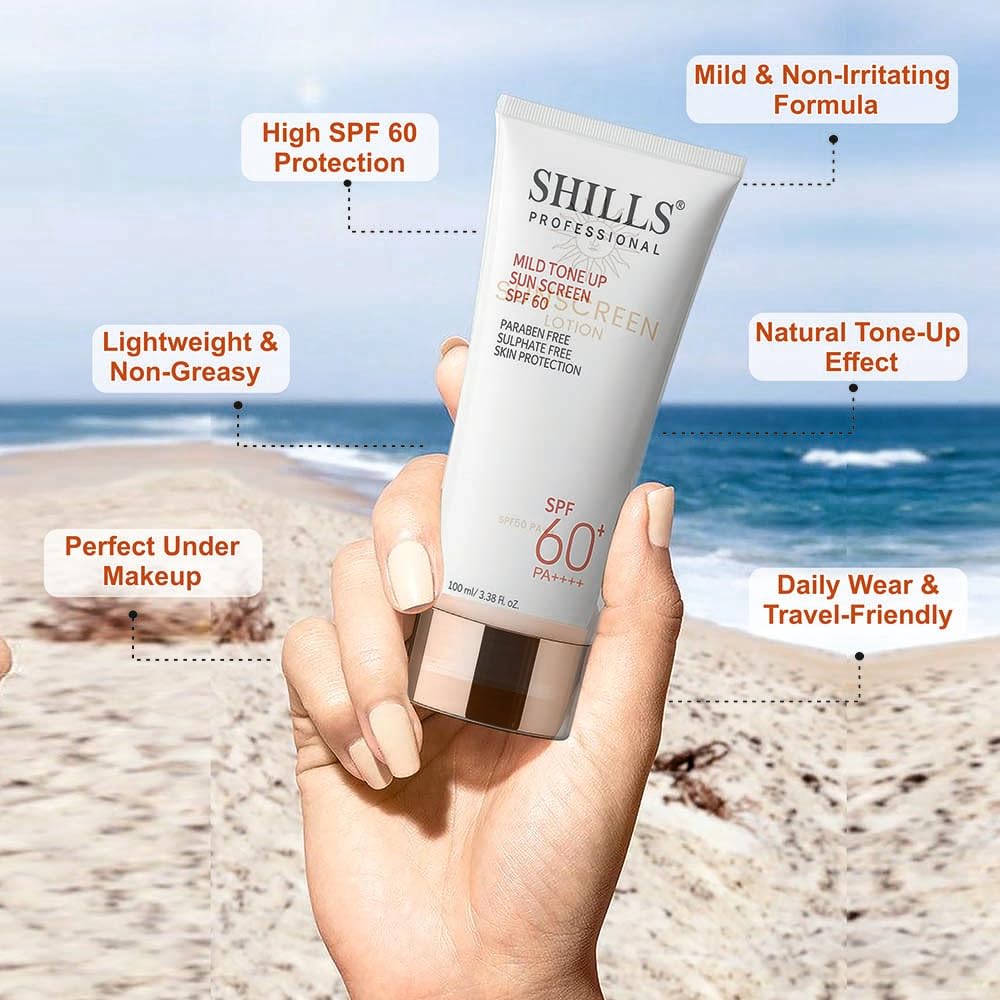 Shills Professional Sun Screen SPF60