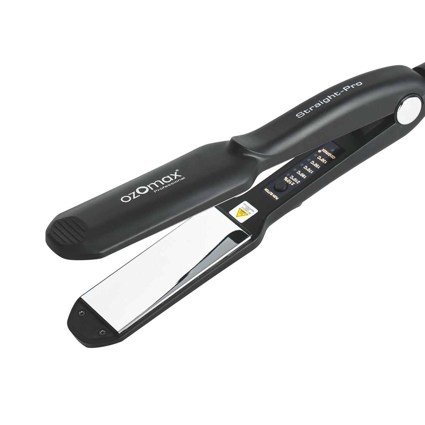 OZOMAX Excel Pro Hair Straightener: The Professional's Secret to Sleek, Smooth, and Straight Hair with Every Use