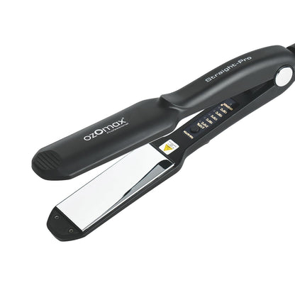 OZOMAX Excel Pro Hair Straightener: The Professional's Secret to Sleek, Smooth, and Straight Hair with Every Use
