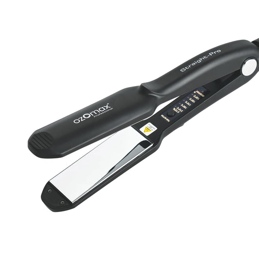 OZOMAX Excel Pro Hair Straightener: The Professional's Secret to Sleek, Smooth, and Straight Hair with Every Use