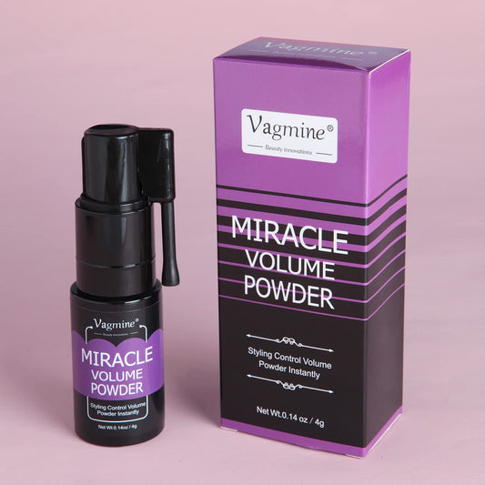 Vagmine Miracle Hair Volume Powder Spray - Instant Volume and Thickness for Men and Women (4g)