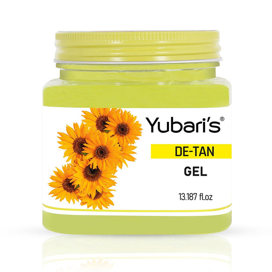 Yubari's De-Tan Gel For Face & Body For Normal Skin (390 Ml)