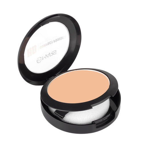 MARS HD Mattifying Compact Powder | Lightweight Formula with Oil Control | long Lasting Compact Powder (8g) (04-BROWN SUGAR)