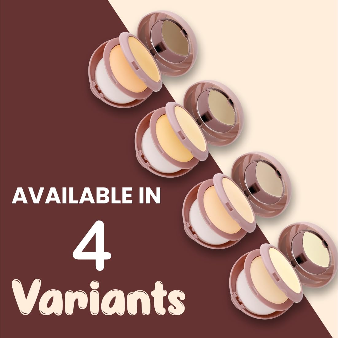 MATT LOOK Face Fix CP-31 Ultimate Set Powder, Matte Finish, Lightweight, Long-Lasting, SPF, Vitamin E & Niacinamide, Natural Coverage, Oil-Control, Suitable for All Skin Tones, Natural Nude (20gm)