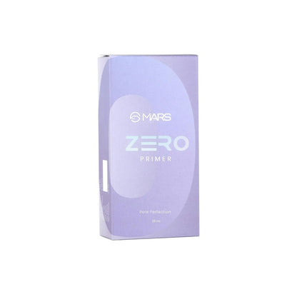 MARS Zero Face Primer | Silicone Based Gel | Blurs Pore & Controls Oil for a Radiant Complexion | Smoothens Out The Skin | Controls Oil (25ml)