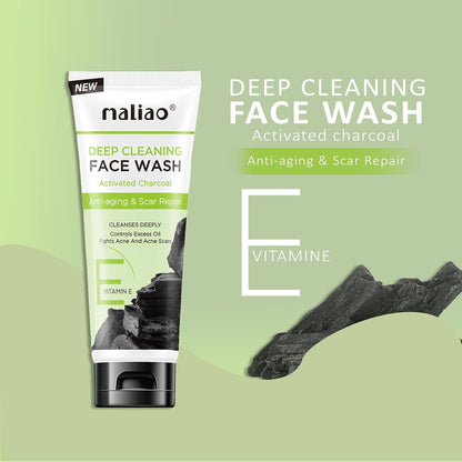 Maliao Charcoal Face Wash with Activated Charcoal - Ultimate Oil Control